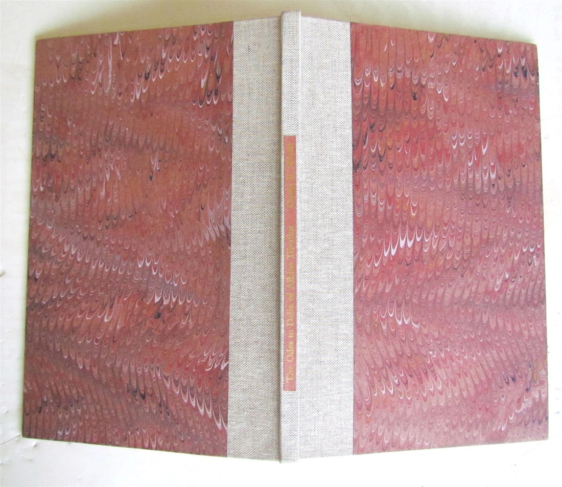 SIGNED LTD EDITION ELEGIES TO DELIA of ALBIUS TIBULLUS translated DAVID SLAVITT - 2