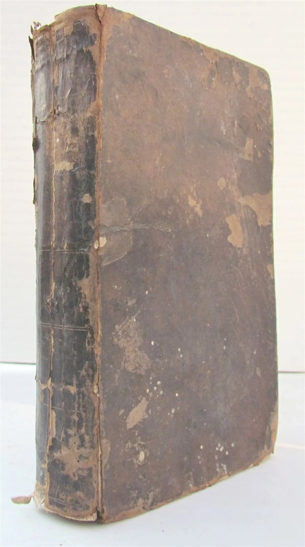 1824 HISTORICAL NARRATIVE of MAJOR-GENERAL WILLIAM HARRISON antique AMERICANA - 2