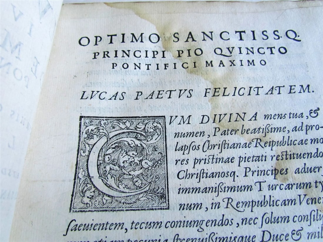 1573 ROMAN & GREEK WEIGHTS & MEASURES illustrated ANTIQUE scarce - 9
