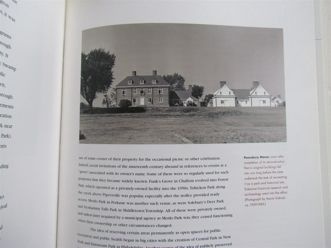 BUCKS COUNTY ILLUSTRATED HISTORY Terry A. Mcnealy Pennsilvania SIGNED by AUTHOR - 4