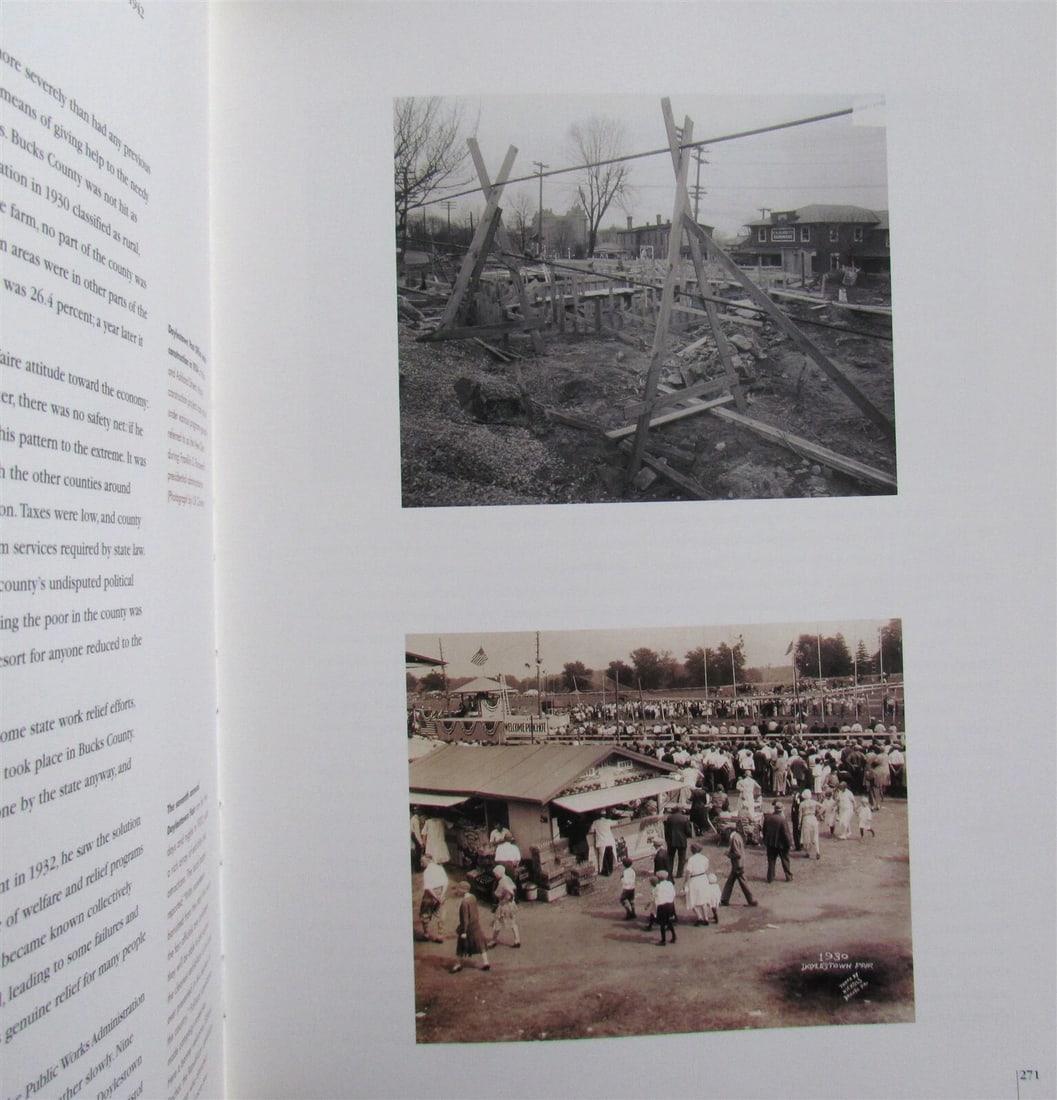 BUCKS COUNTY ILLUSTRATED HISTORY Terry A. Mcnealy Pennsilvania SIGNED by AUTHOR - 6