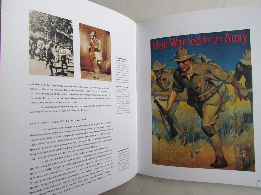 BUCKS COUNTY ILLUSTRATED HISTORY Terry A. Mcnealy Pennsilvania SIGNED by AUTHOR - 8