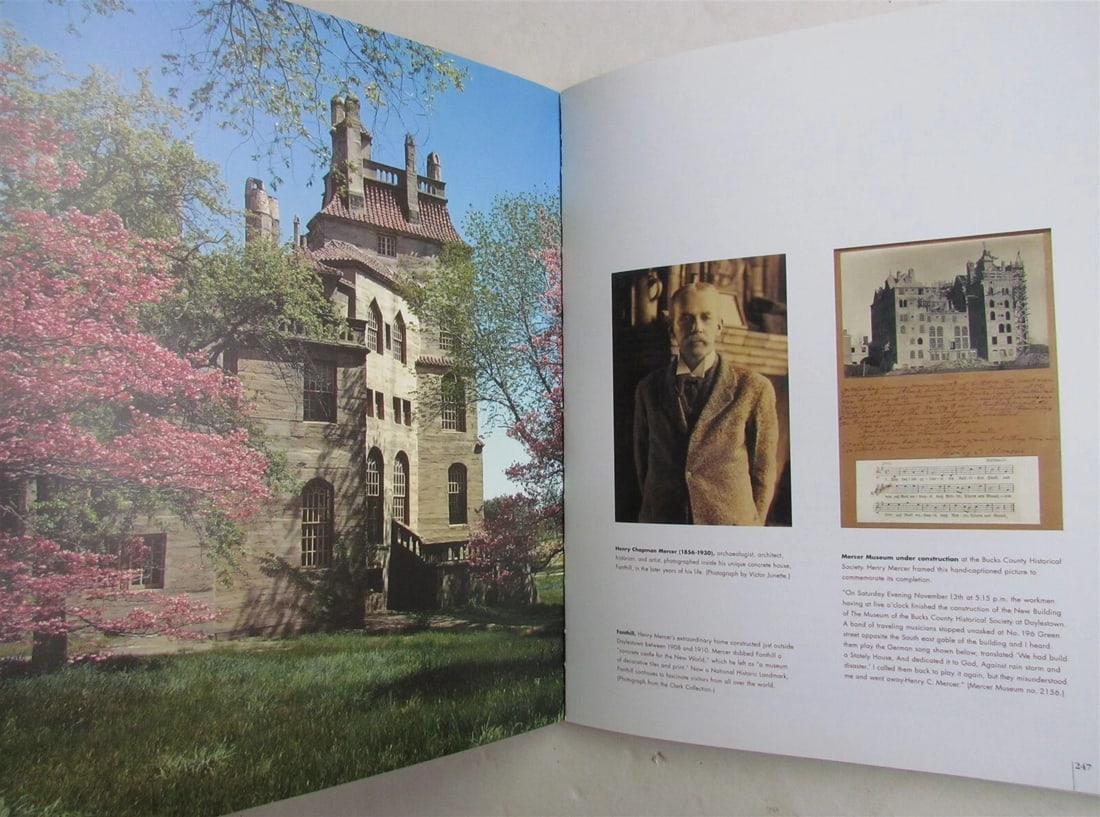 BUCKS COUNTY ILLUSTRATED HISTORY Terry A. Mcnealy Pennsilvania SIGNED by AUTHOR - 9