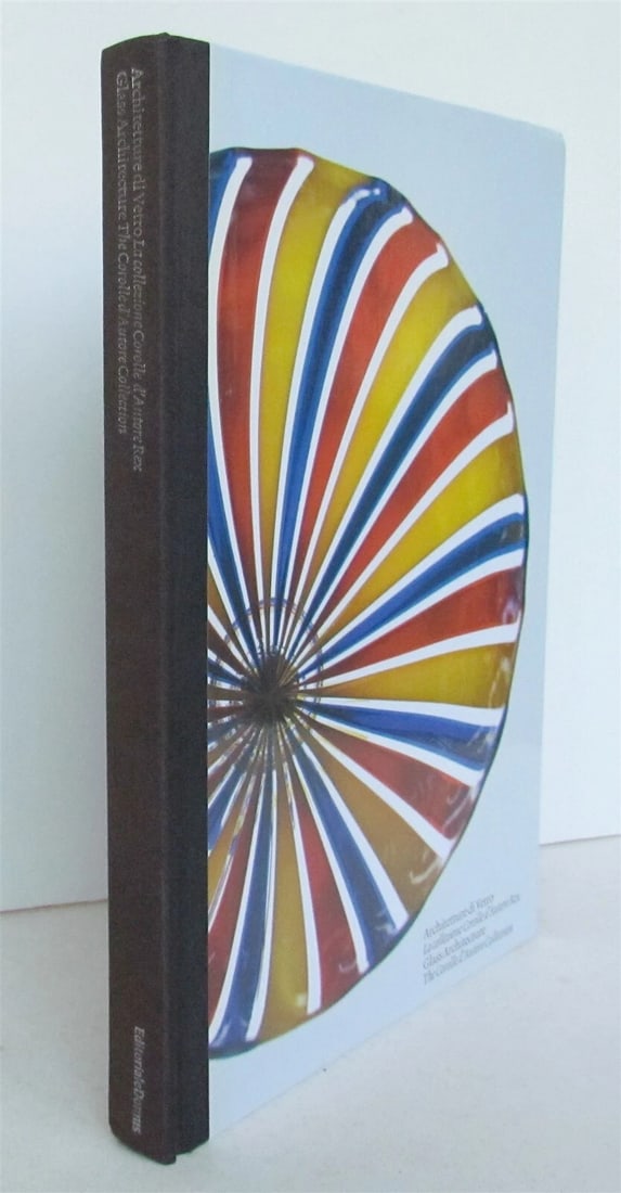 GLASS ARCHITECTURE ARCHITETTURE DI VETRO ITALIAN ART ALBUM illustrated: THE COROLLE D'AUTORE COLLECTION printed in Italy Hard bound 180 pages. fully illustrated in color Size 8.5 by 12.5" Excellent condition Text in English and Italian Reserve: $49.00 Shipping: Domestic: