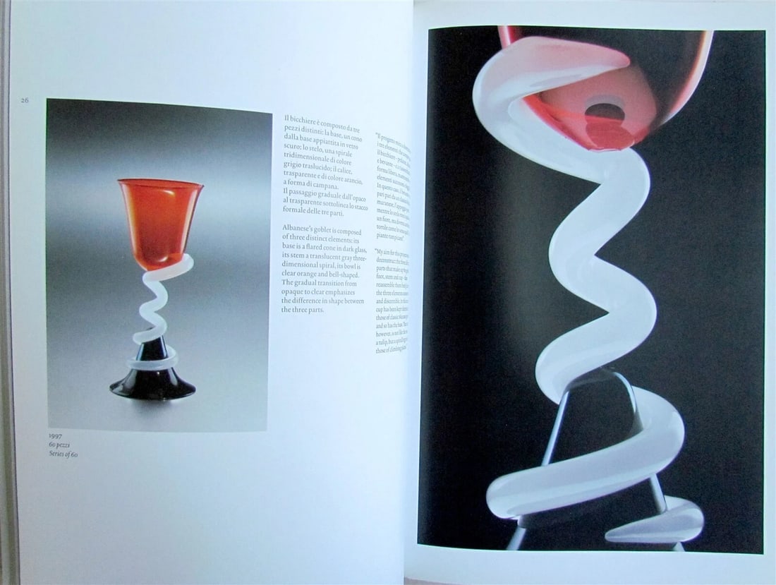 GLASS ARCHITECTURE ARCHITETTURE DI VETRO ITALIAN ART ALBUM illustrated - 4