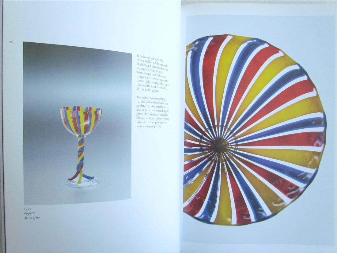 GLASS ARCHITECTURE ARCHITETTURE DI VETRO ITALIAN ART ALBUM illustrated - 5