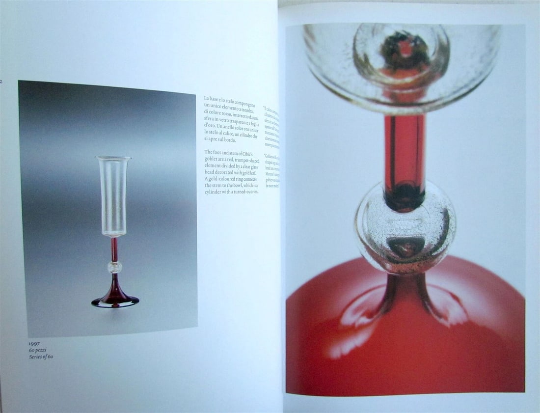 GLASS ARCHITECTURE ARCHITETTURE DI VETRO ITALIAN ART ALBUM illustrated - 8