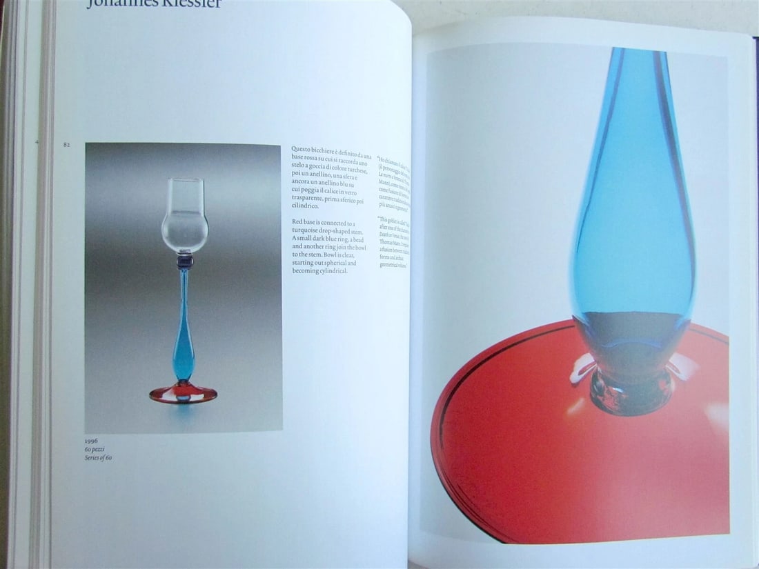 GLASS ARCHITECTURE ARCHITETTURE DI VETRO ITALIAN ART ALBUM illustrated - 9