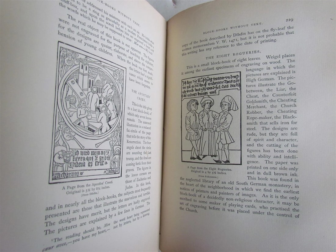 1878 INVENTION of PRINTING by T. de VINNE ILLUSTRATED antique SIGNED by AUTHOR! - 11