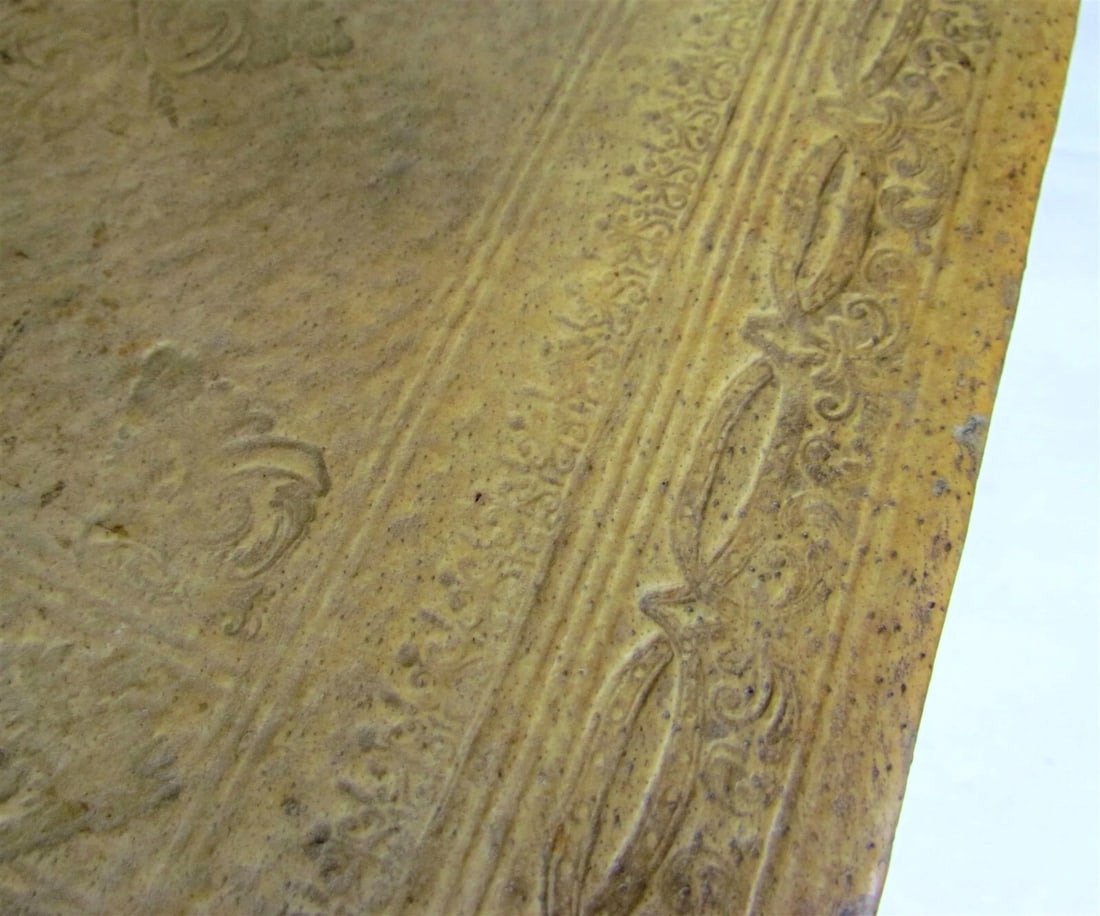 1771 BIBLE PIGSKIN MASSIVE FOLIO antique BIBLIA SACRA LATINO-GERMANICA - 10