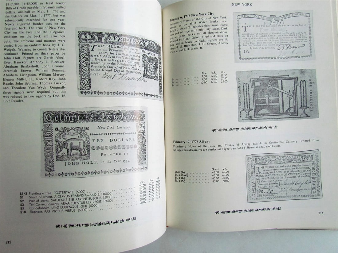 1967 EARLY PAPER MONEY OF AMERICA FIRST EDITION folio - 3
