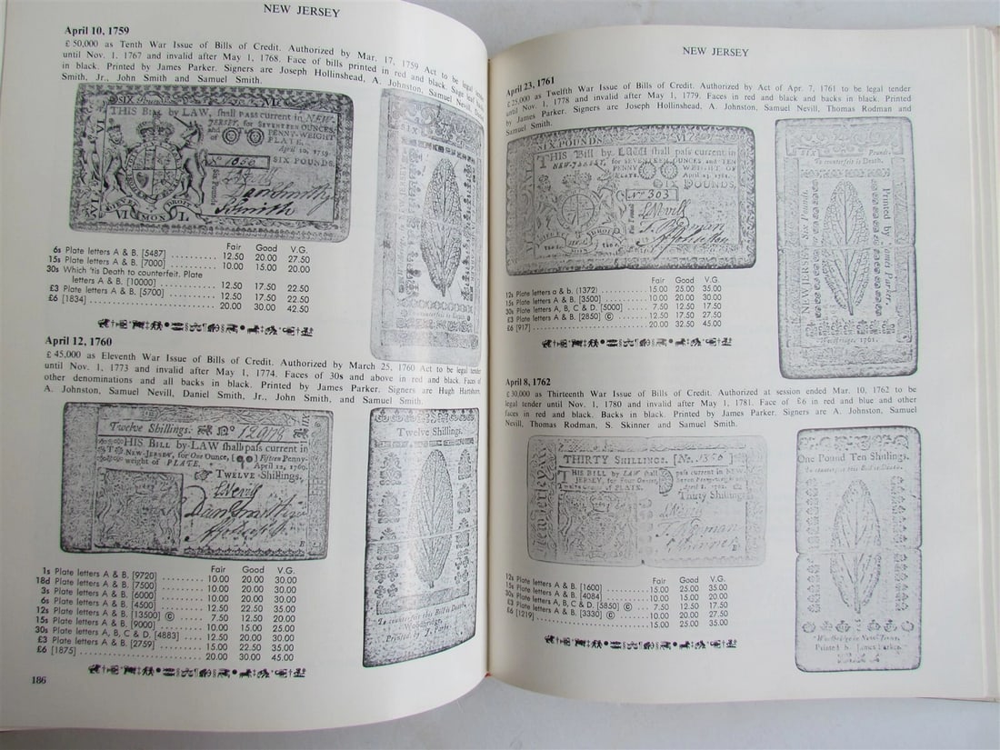 1967 EARLY PAPER MONEY OF AMERICA FIRST EDITION folio - 4