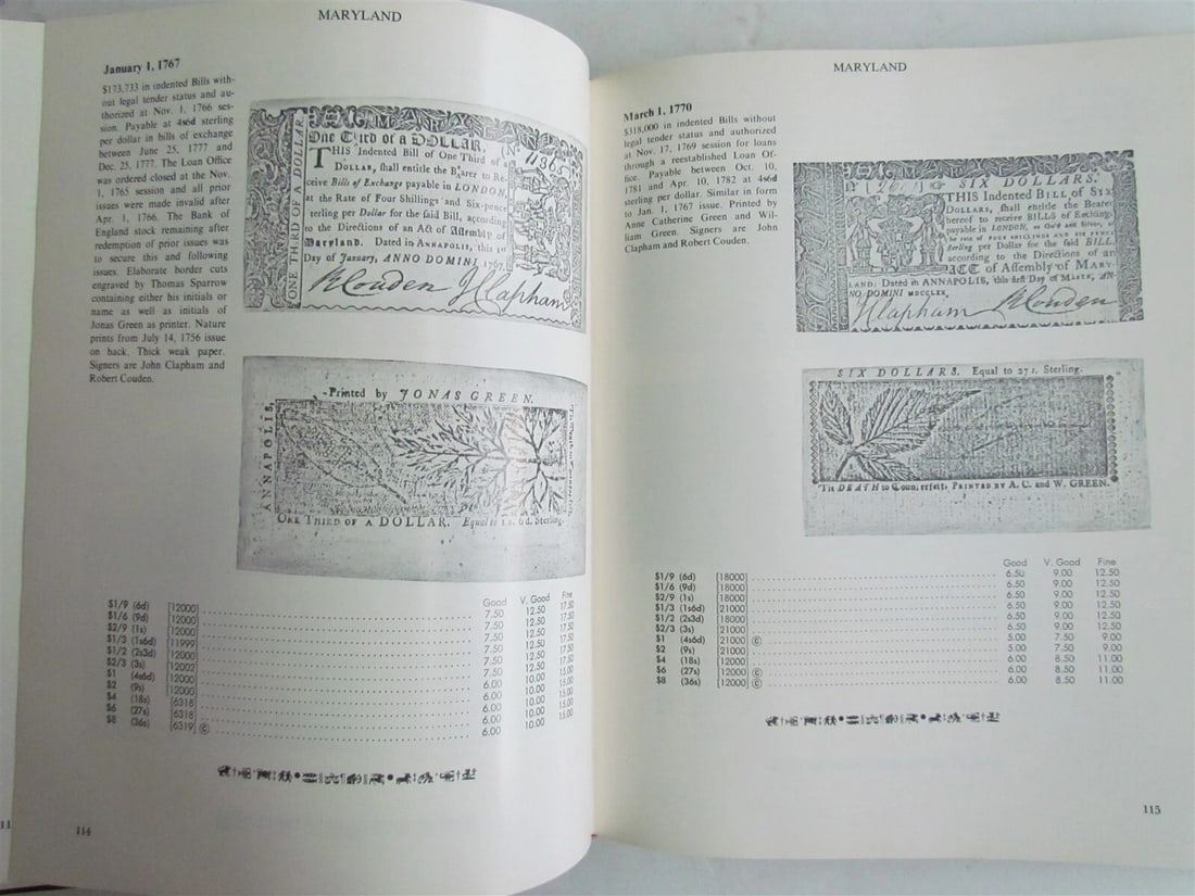 1967 EARLY PAPER MONEY OF AMERICA FIRST EDITION folio - 5