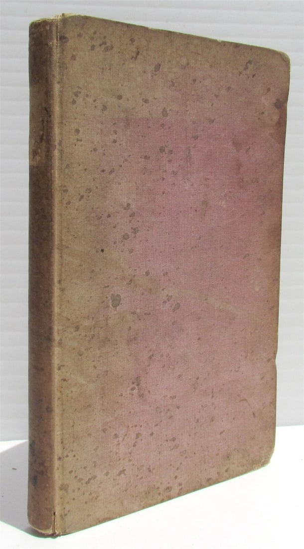 1864 CHRONOLOGY of PAPER MAKING by J. MUNSELL antique AMERICANA rare - 2