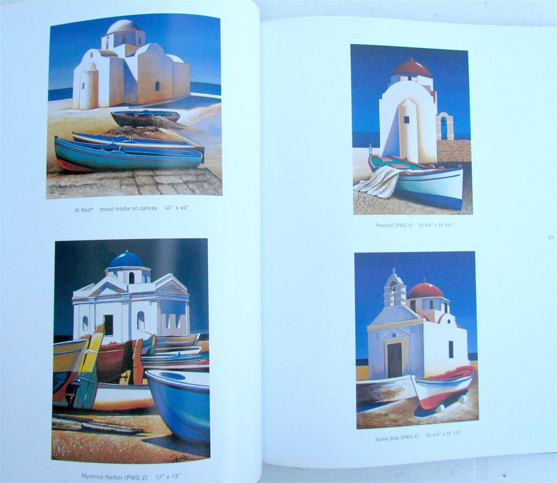 SERIOGRAPHS OF IGOR MEDVEDEV ILLUSTRATED ART ALBUM - 10