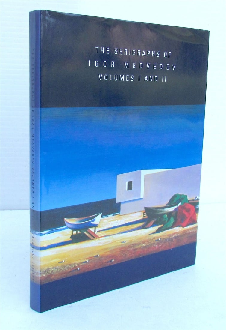 SERIOGRAPHS OF IGOR MEDVEDEV ILLUSTRATED ART ALBUM: The Serigraphs of Igor Medvedev Park West Galleries; 2007 Text in English 139 pages plus Index Fully illustrated in color Hard bound with dust jacket excellent condition, except minor wear of dust jac