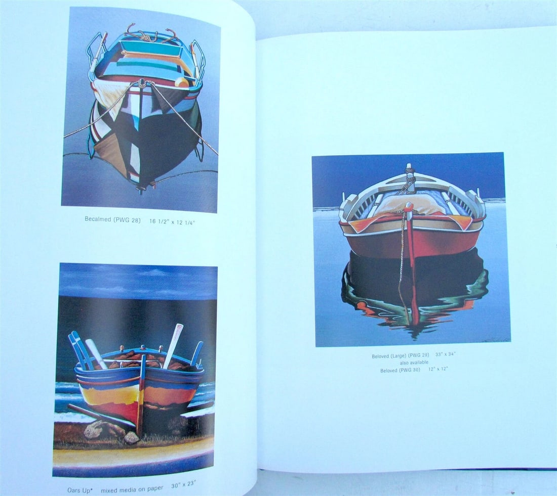 SERIOGRAPHS OF IGOR MEDVEDEV ILLUSTRATED ART ALBUM - 5
