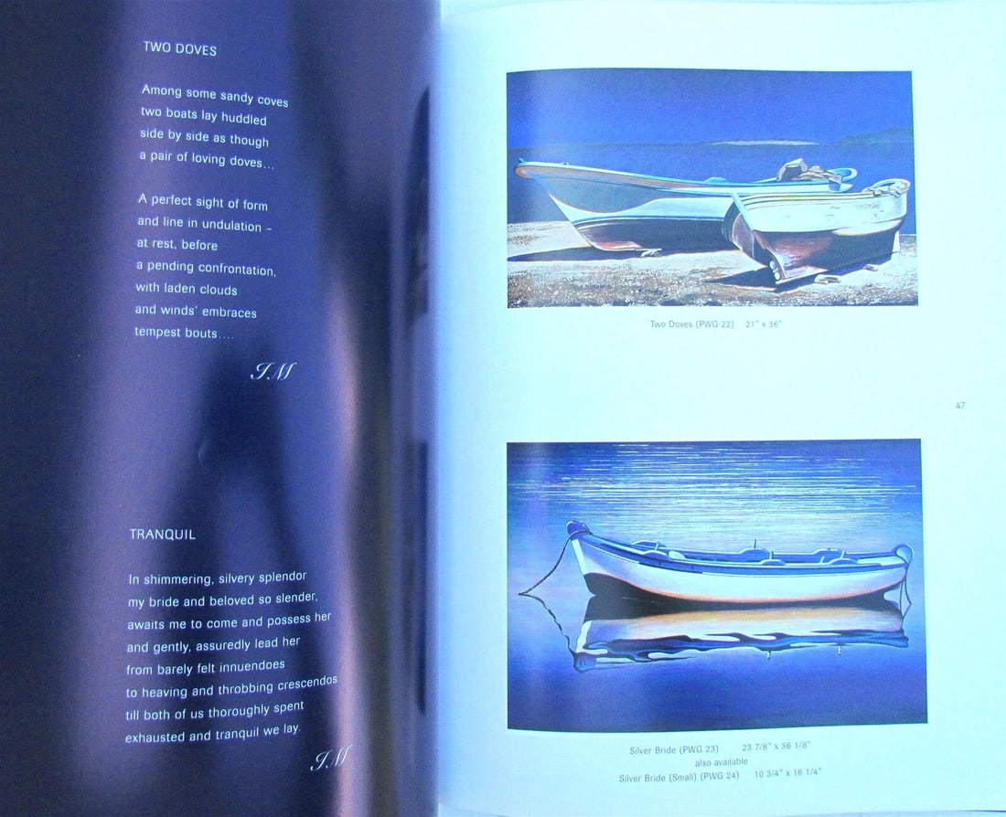 SERIOGRAPHS OF IGOR MEDVEDEV ILLUSTRATED ART ALBUM - 6