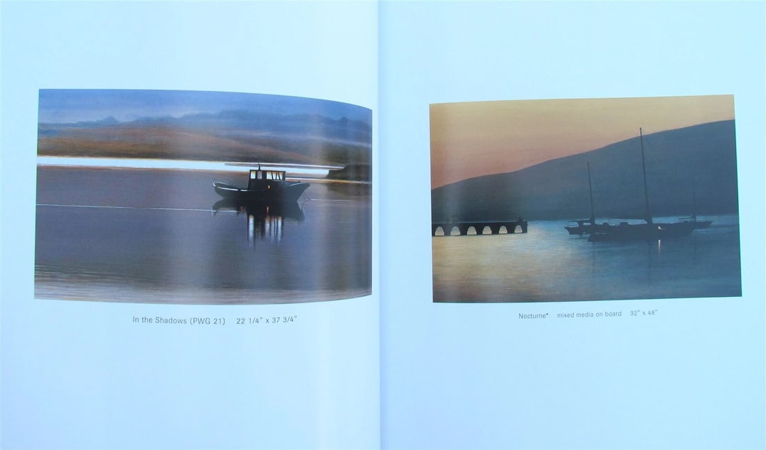 SERIOGRAPHS OF IGOR MEDVEDEV ILLUSTRATED ART ALBUM - 7