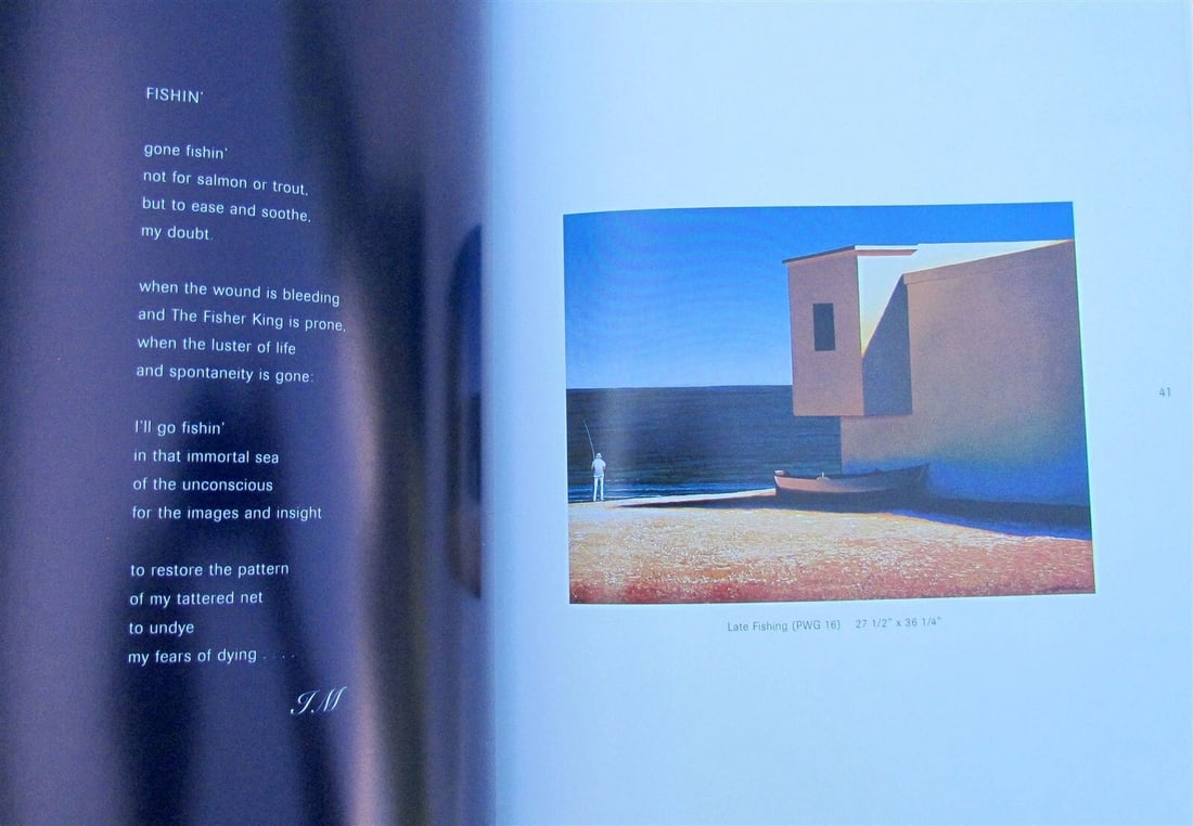 SERIOGRAPHS OF IGOR MEDVEDEV ILLUSTRATED ART ALBUM - 8