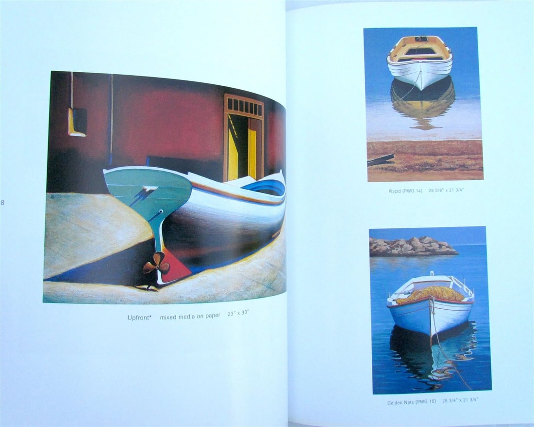 SERIOGRAPHS OF IGOR MEDVEDEV ILLUSTRATED ART ALBUM - 9