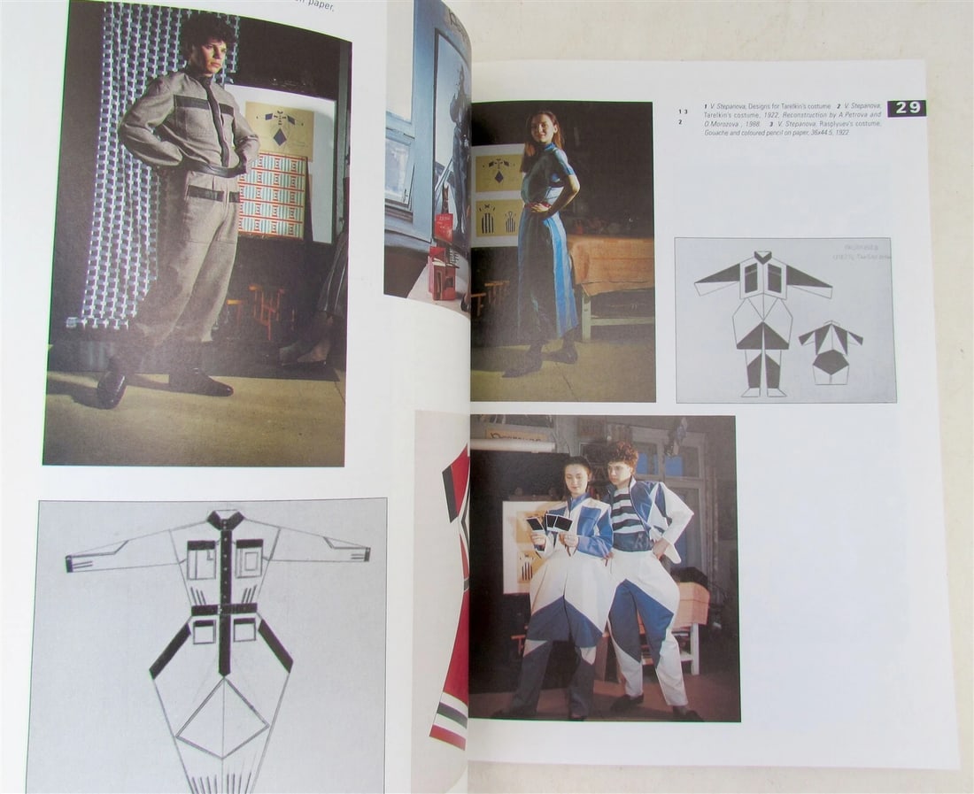 RUSSIAN AVANT-GARDE ARTISTS RODCHENKO & STEPANOVA WORKSHOP ILLUSTRATED ART BOOK - 7