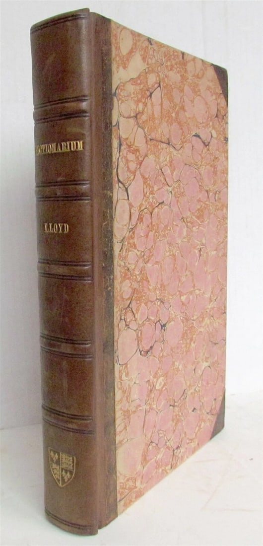 1686 Dictionarium Historicum Geographicum Poeticum antique in LATIN FOLIO - 2