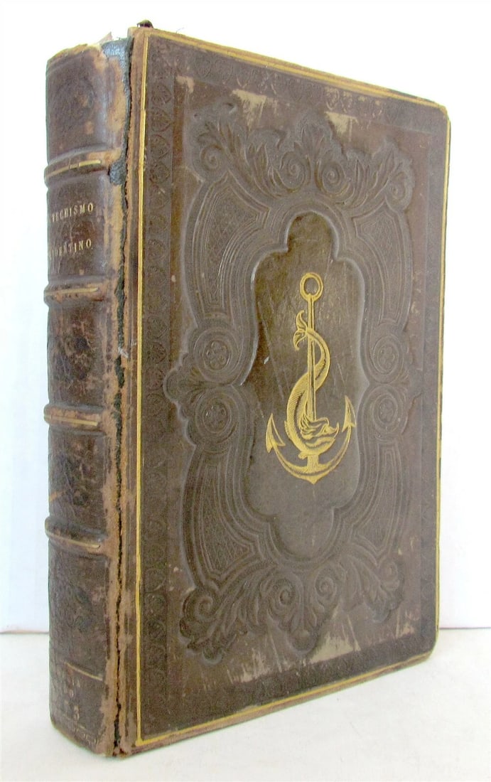 1573 ALDINE PRESS Catechismo cioe Istruttione ANTIQUE 16th CENTURY ITALIAN Aldus - 3