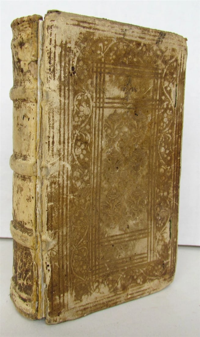 1561 RARE ETHNOGRAPHIC WORK Mores leges et ritus by Johann Boemus ANTIQUE 16th C - 2