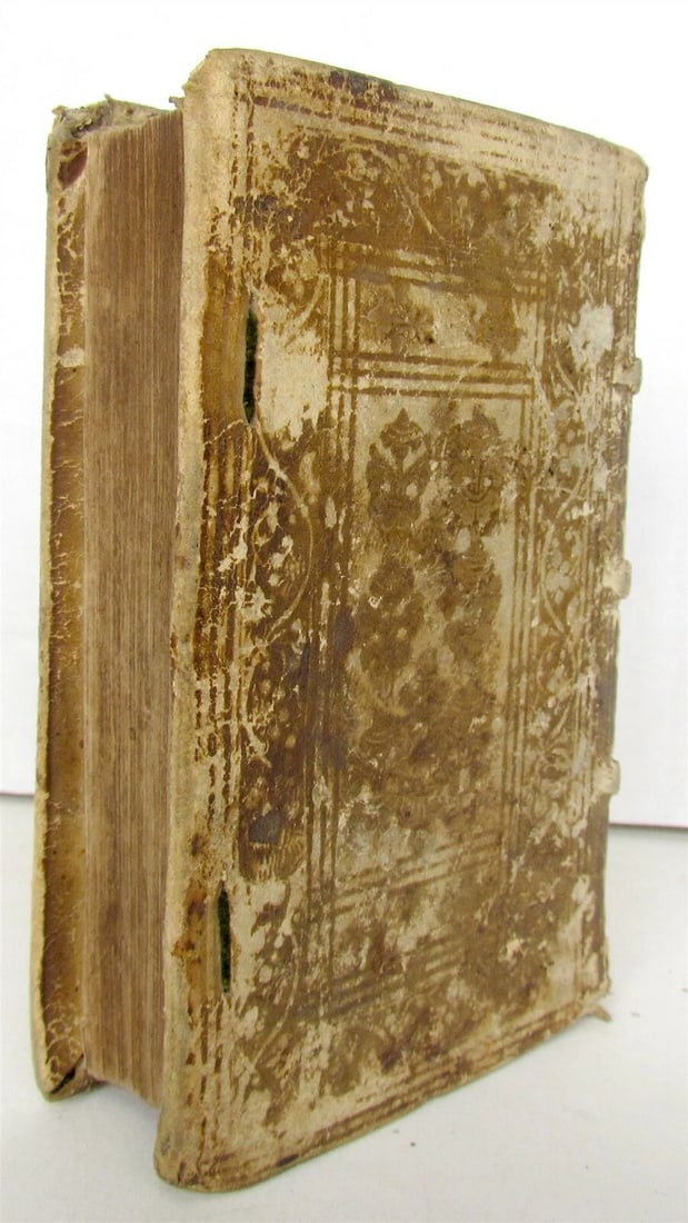1561 RARE ETHNOGRAPHIC WORK Mores leges et ritus by Johann Boemus ANTIQUE 16th C - 3
