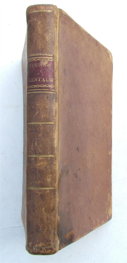 1806 CENTAUR NOT FABULOUS in Six Letters to a Friend antique ILLUSTRATED - 2