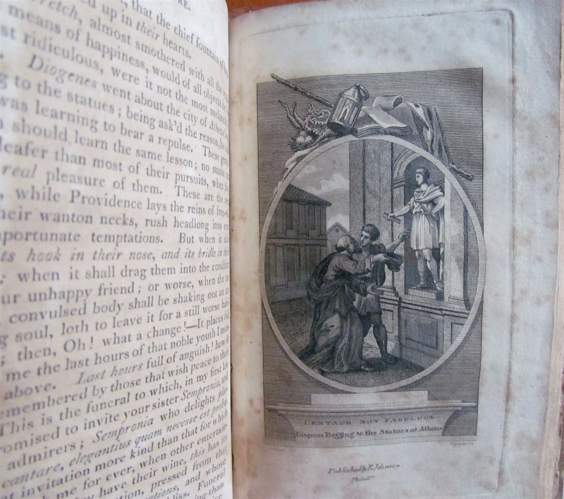 1806 CENTAUR NOT FABULOUS in Six Letters to a Friend antique ILLUSTRATED - 6