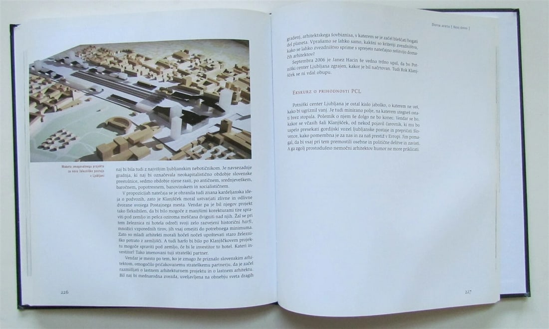 DOTIK SVETA SLOVENIAN ILLUSTRATED ARCHITECTURE BOOK by Zeljko Kozinc - 4
