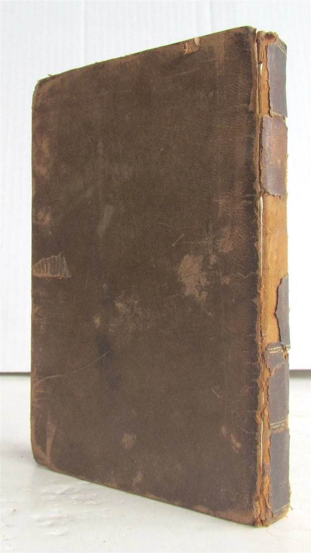 1833 AULI PERSII FLACCI DECIMI JUNII JUVENALIS antique BOSTON AMERICAN EDITION - 2