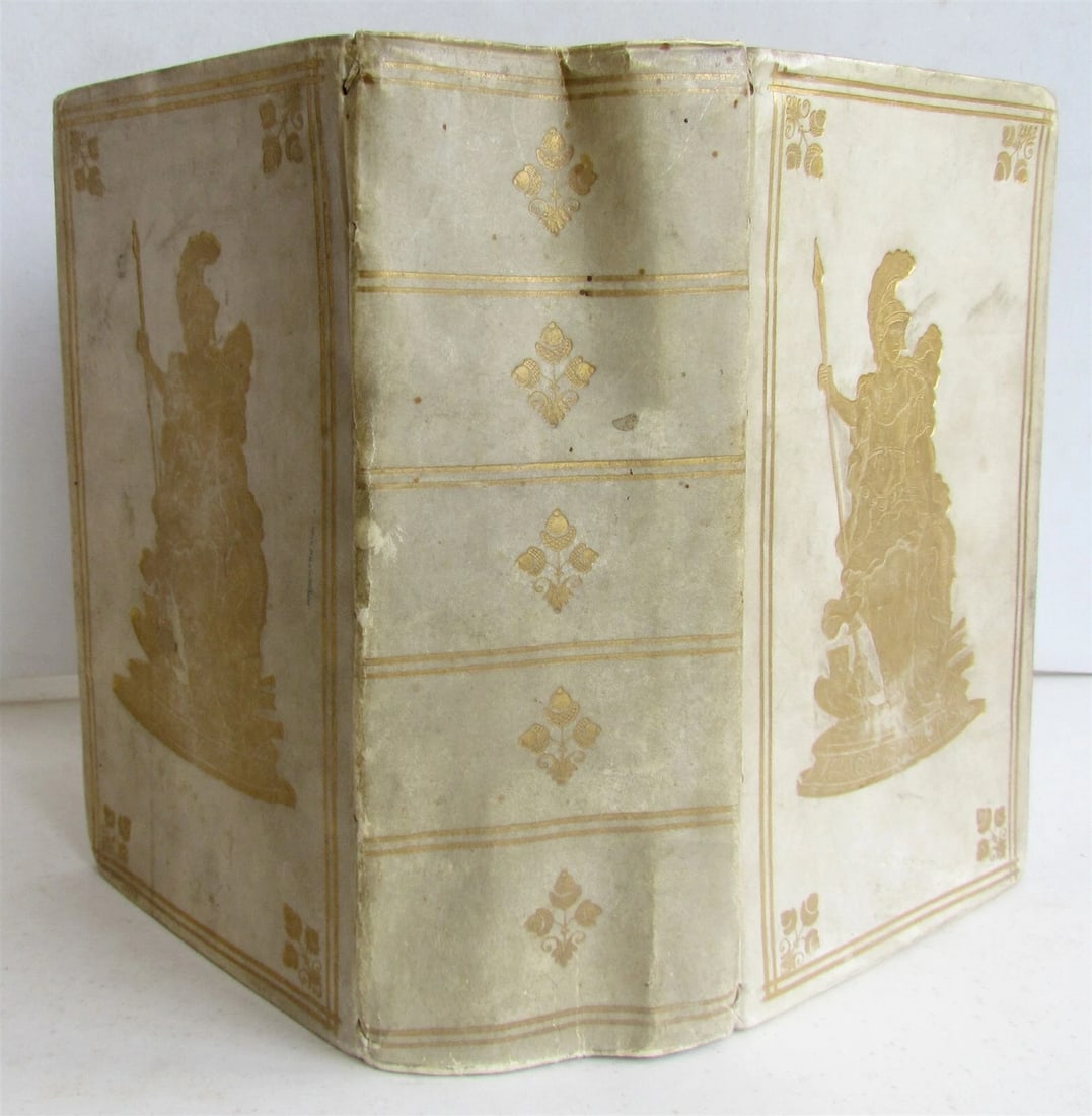 1732 AFRI COMOEDIAE SEX by TERENCE PRIZED VELLUM BINDING ANTIQUE P.TERENTII - 2