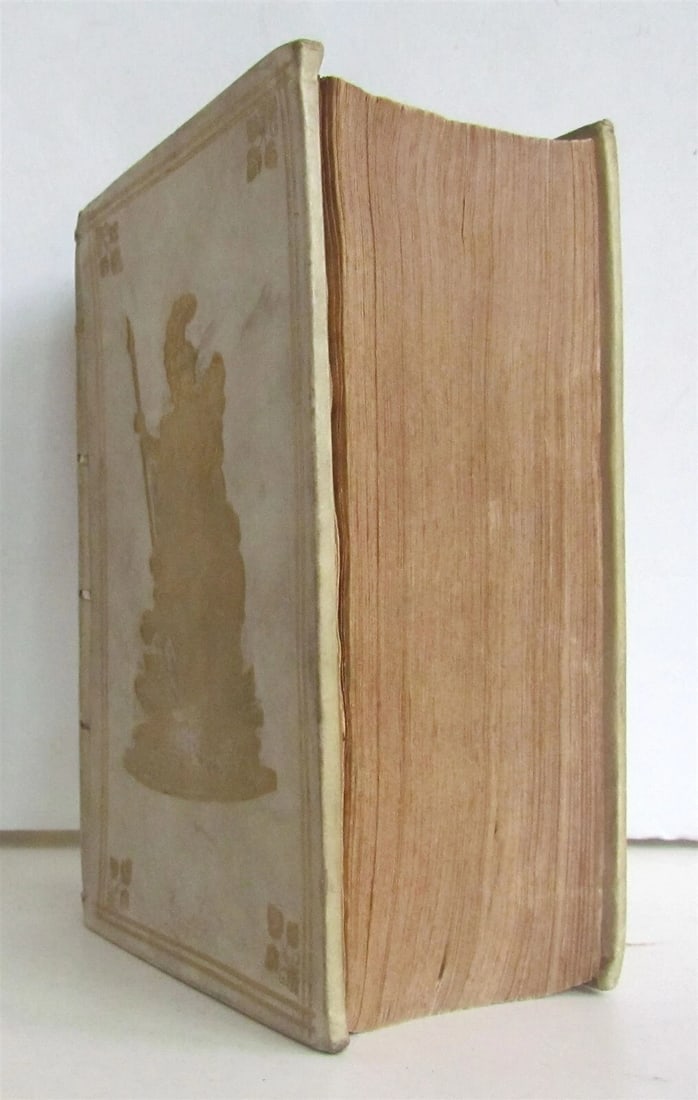 1732 AFRI COMOEDIAE SEX by TERENCE PRIZED VELLUM BINDING ANTIQUE P.TERENTII - 7