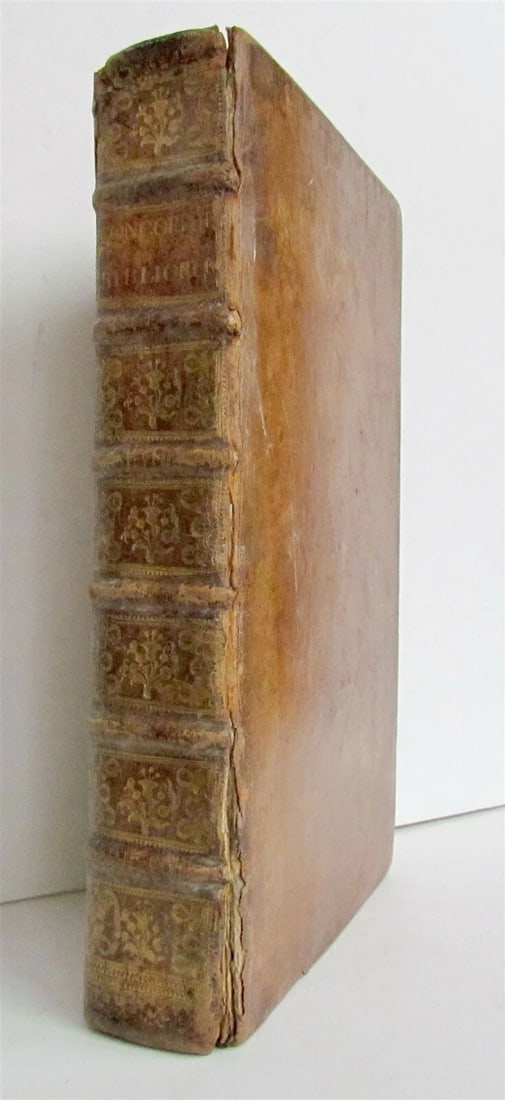 1642 BIBLE CONCORDANCE PLANTIN PRESS antique FOLIO Concordantiae Bibliorum - 2