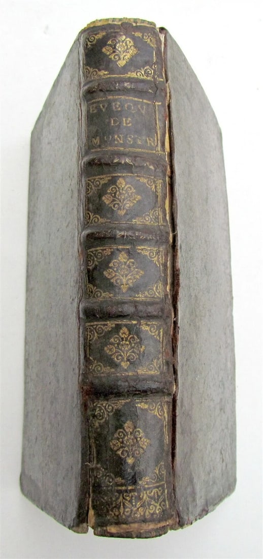 1679 La vie et les actions de M. Cristofle Bernard de Gale antique - 2
