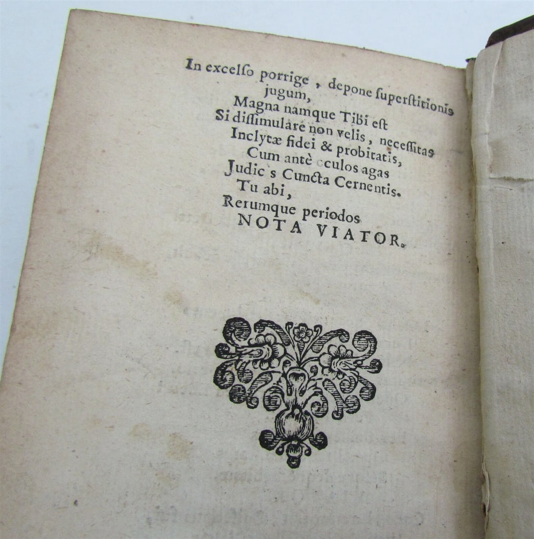 1679 La vie et les actions de M. Cristofle Bernard de Gale antique - 4