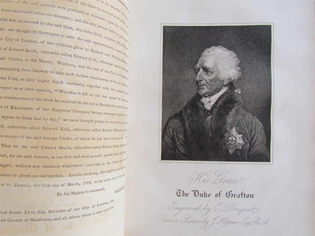 1813 JUNIUS STAT NOMINIS UMBRA antique ILLUSTRATED - 4