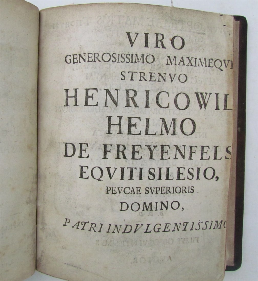 1737 Disquisitio de Inclyto Libro Poetico I.KOELERO antique - 4