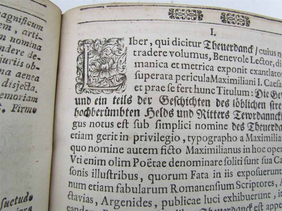 1737 Disquisitio de Inclyto Libro Poetico I.KOELERO antique - 7