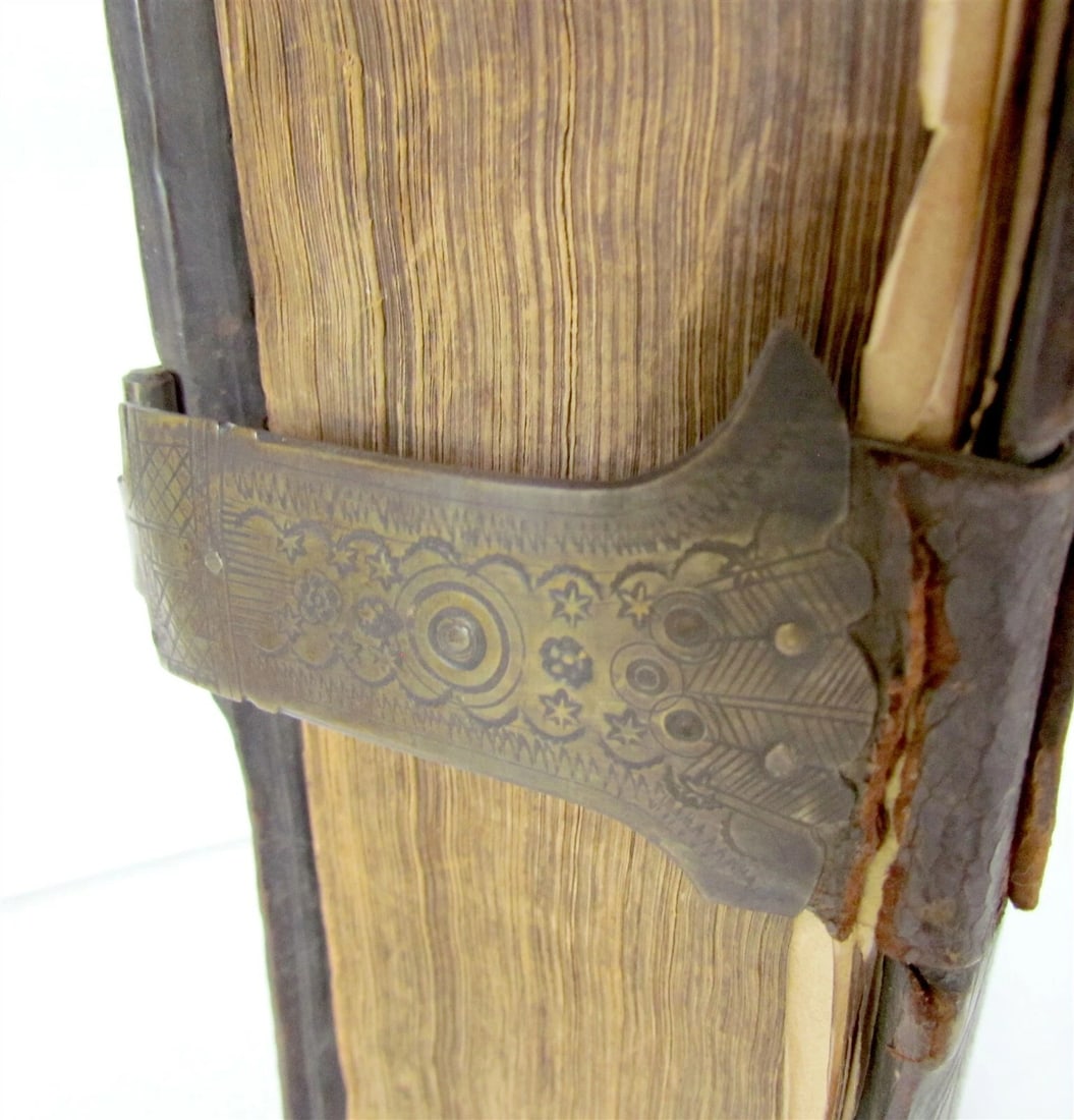 1614 BIBLE in DUTCH BIBLIA NEEERLANDICA NEW TESTAMENT antique FOILO - 4