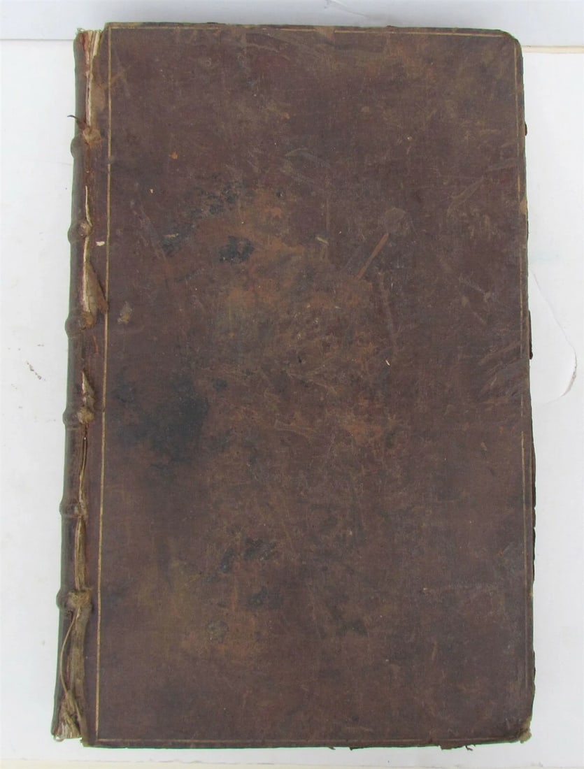 1732 MEMORIALS OF ENGLISH AFFAIRS by WHITELOCK antique LARGE FOLIO - 2