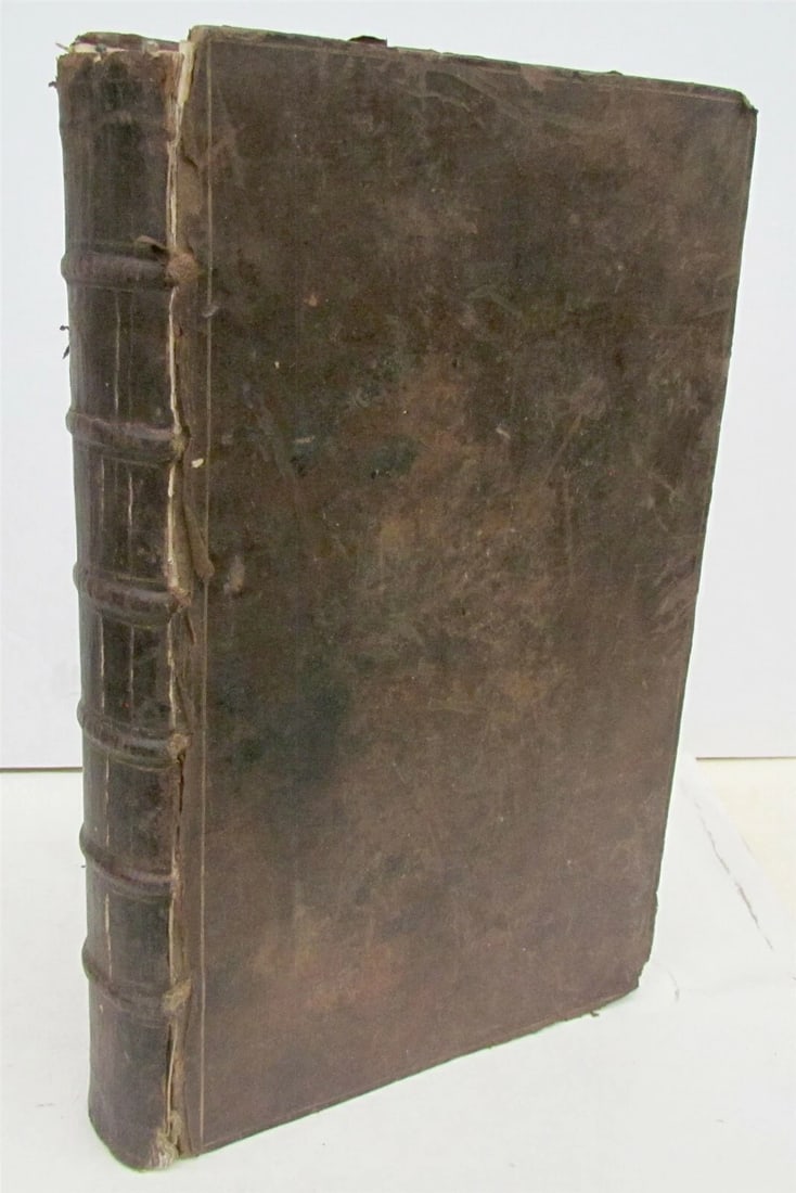 1732 MEMORIALS OF ENGLISH AFFAIRS by WHITELOCK antique LARGE FOLIO - 6