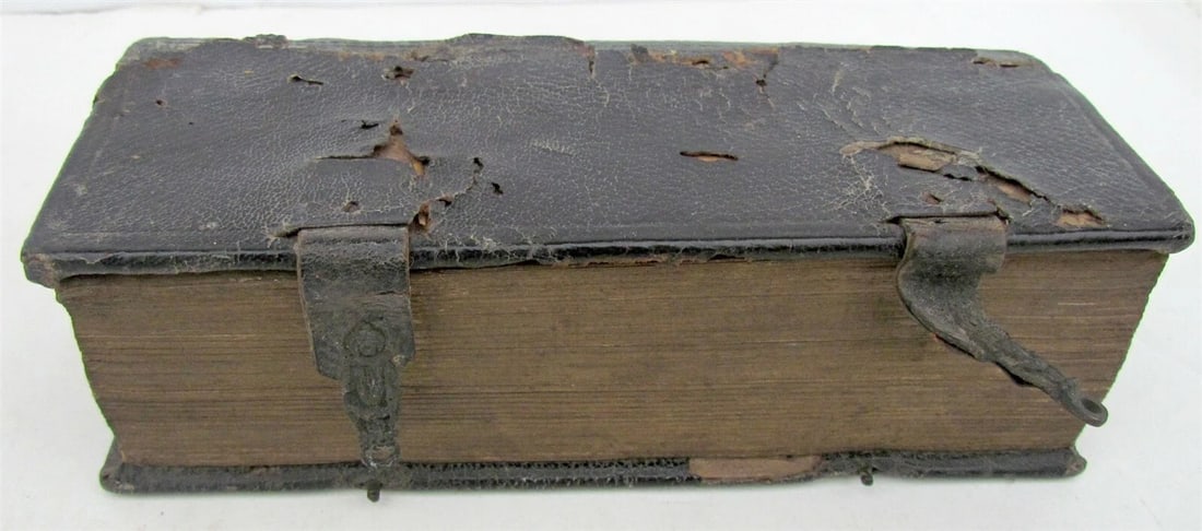 1722 SCHOLA CRUCIS TESSERA CHRISTIANORUM antique GERMAN OLDEST SCHOOL - 3