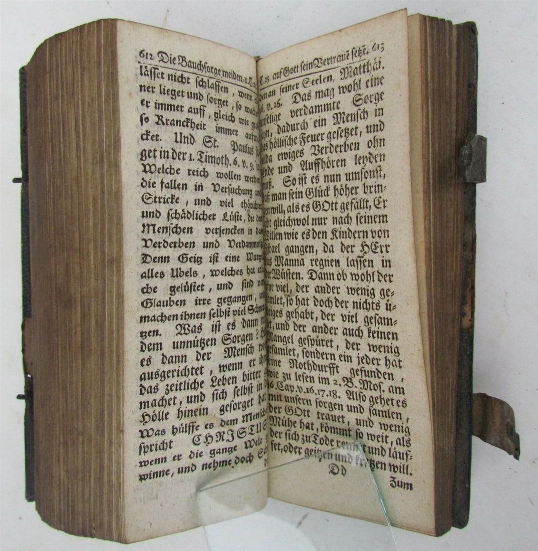 1722 SCHOLA CRUCIS TESSERA CHRISTIANORUM antique GERMAN OLDEST SCHOOL - 5
