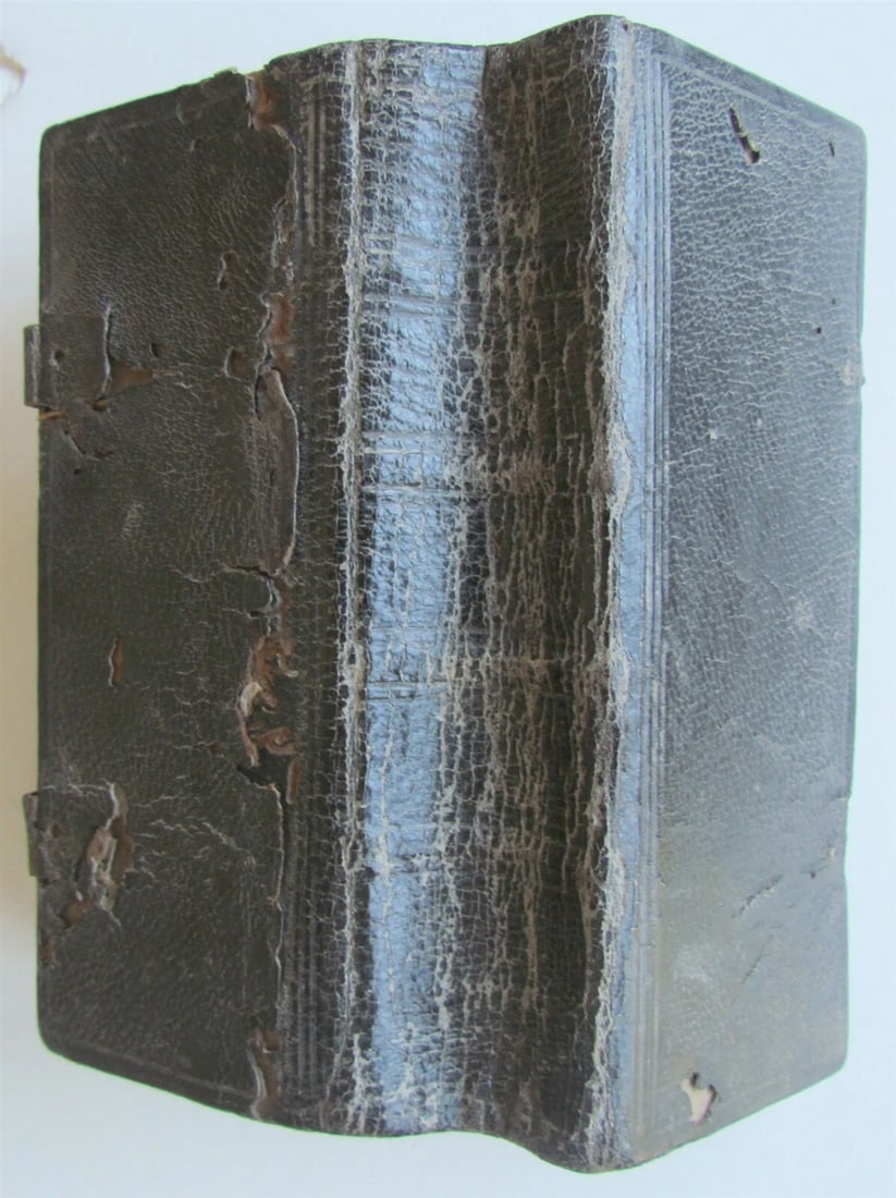 1722 SCHOLA CRUCIS TESSERA CHRISTIANORUM antique GERMAN OLDEST SCHOOL - 6