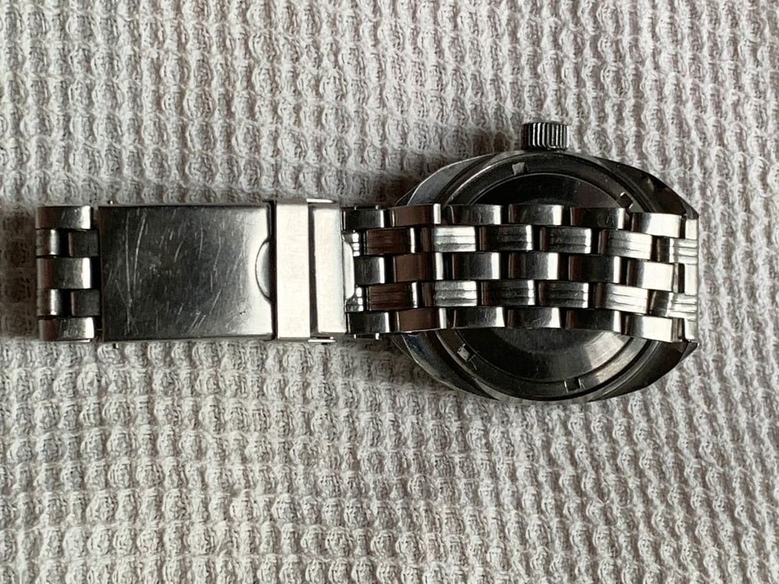 Poljot vintage men wrist watch / Russian antique unisex USSR watches - 7