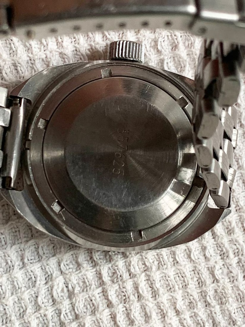 Poljot vintage men wrist watch / Russian antique unisex USSR watches - 8